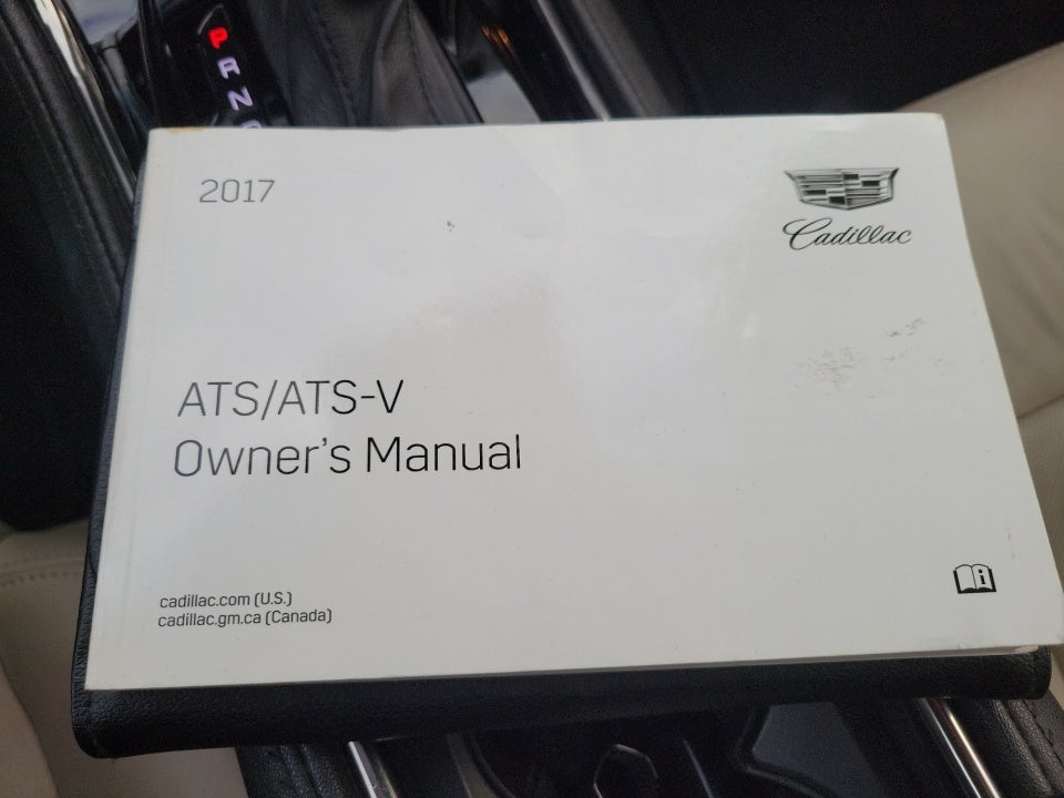 2017 Cadillac ATS Luxury AWD