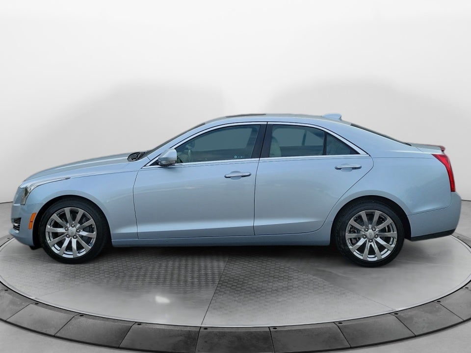 2017 Cadillac ATS Luxury AWD