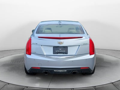 2017 Cadillac ATS Luxury AWD