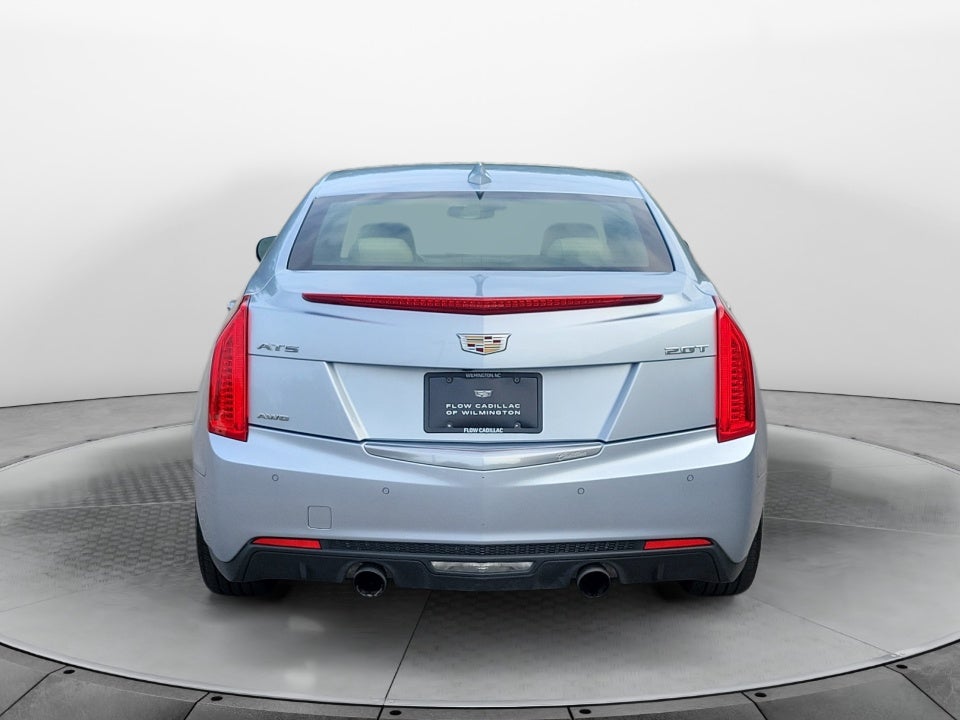 2017 Cadillac ATS Luxury AWD