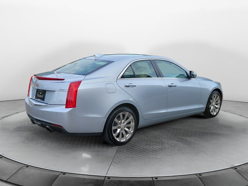 2017 Cadillac ATS Luxury AWD