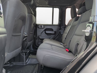 2020 Jeep Wrangler Unlimited Willys
