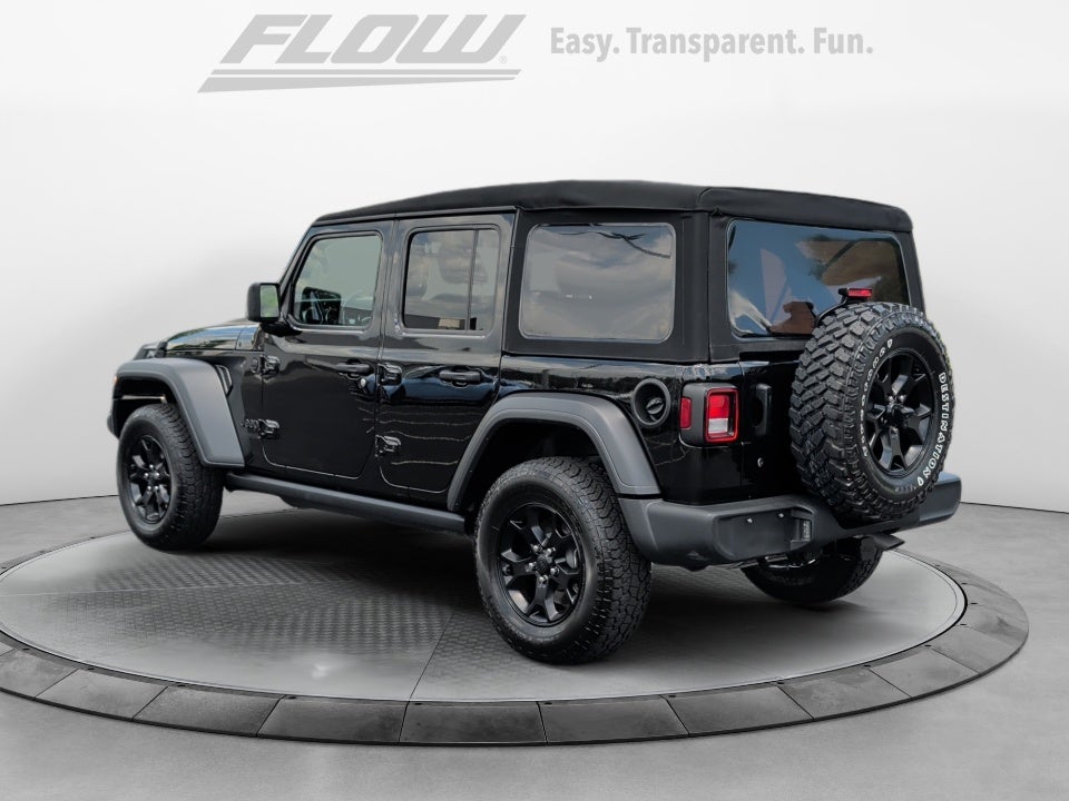 2020 Jeep Wrangler Unlimited Willys