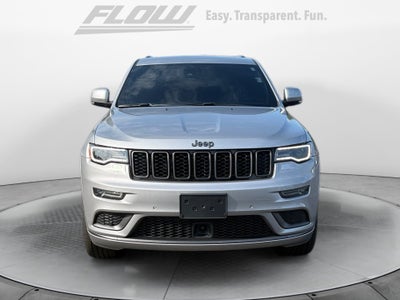 2018 Jeep Grand Cherokee High Altitude
