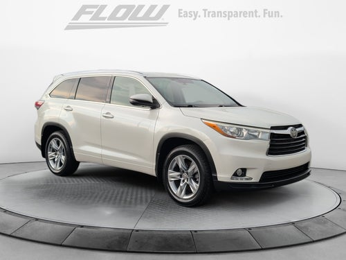 2015 Toyota Highlander Limited