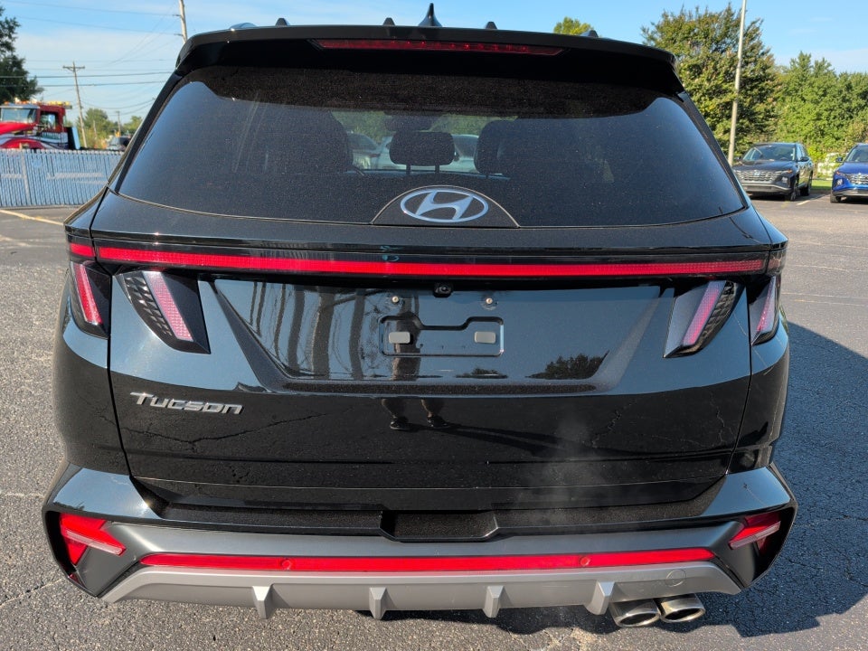 2023 Hyundai Tucson N Line