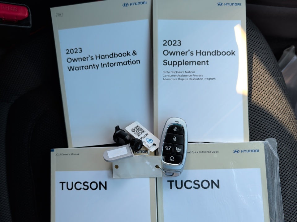 2023 Hyundai Tucson N Line