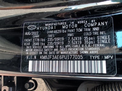 2023 Hyundai Tucson N Line