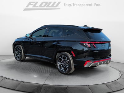 2023 Hyundai Tucson N Line