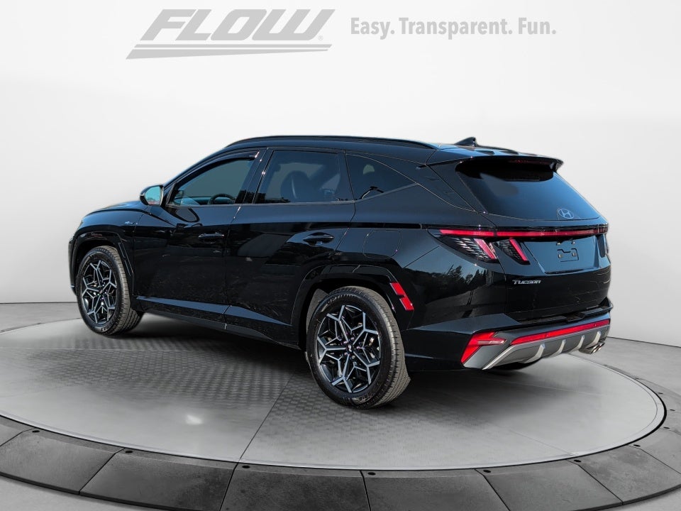 2023 Hyundai Tucson N Line