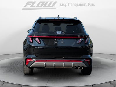 2023 Hyundai Tucson N Line