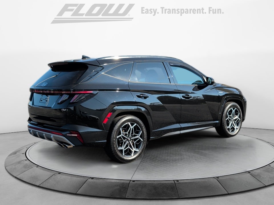 2023 Hyundai Tucson N Line