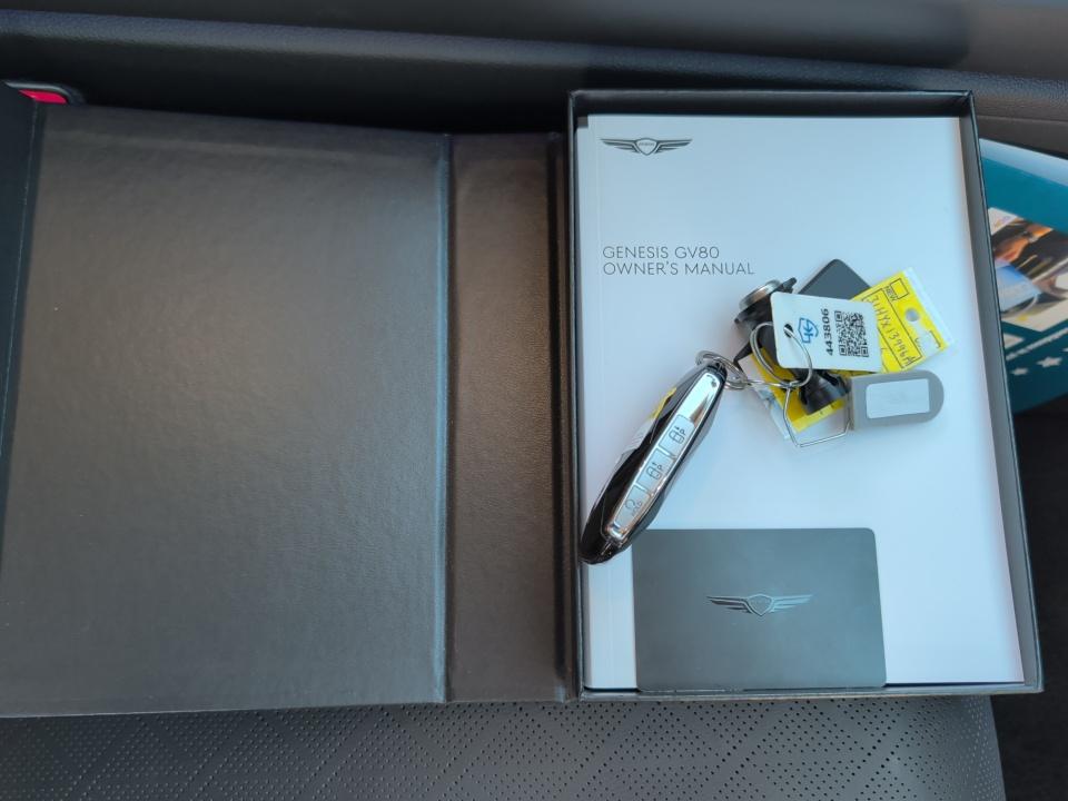 2026 Genesis GV80 2.5T Prestige