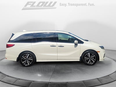 2018 Honda Odyssey Elite
