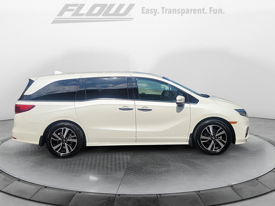 2018 Honda Odyssey Elite