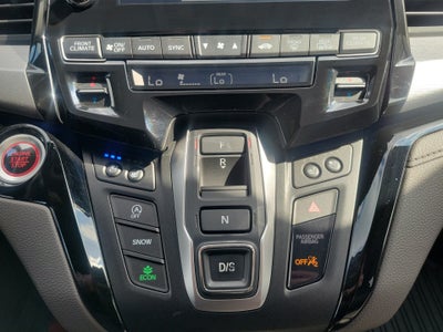 2018 Honda Odyssey Elite