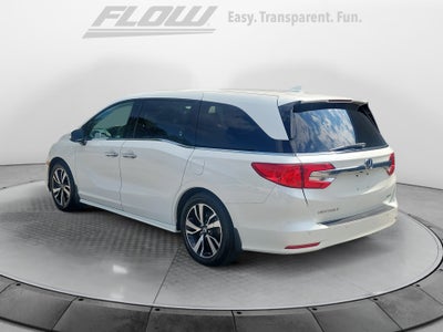 2018 Honda Odyssey Elite