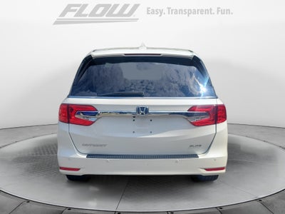 2018 Honda Odyssey Elite