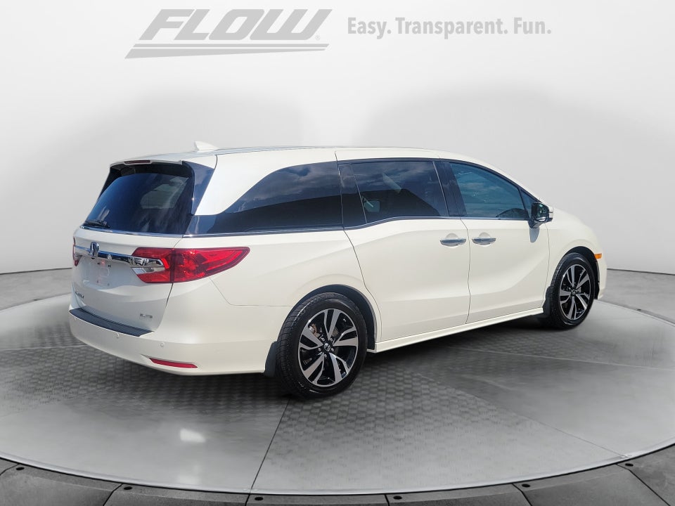 2018 Honda Odyssey Elite