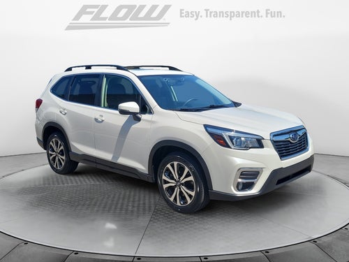 2020 Subaru Forester Limited