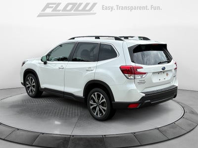2020 Subaru Forester Limited