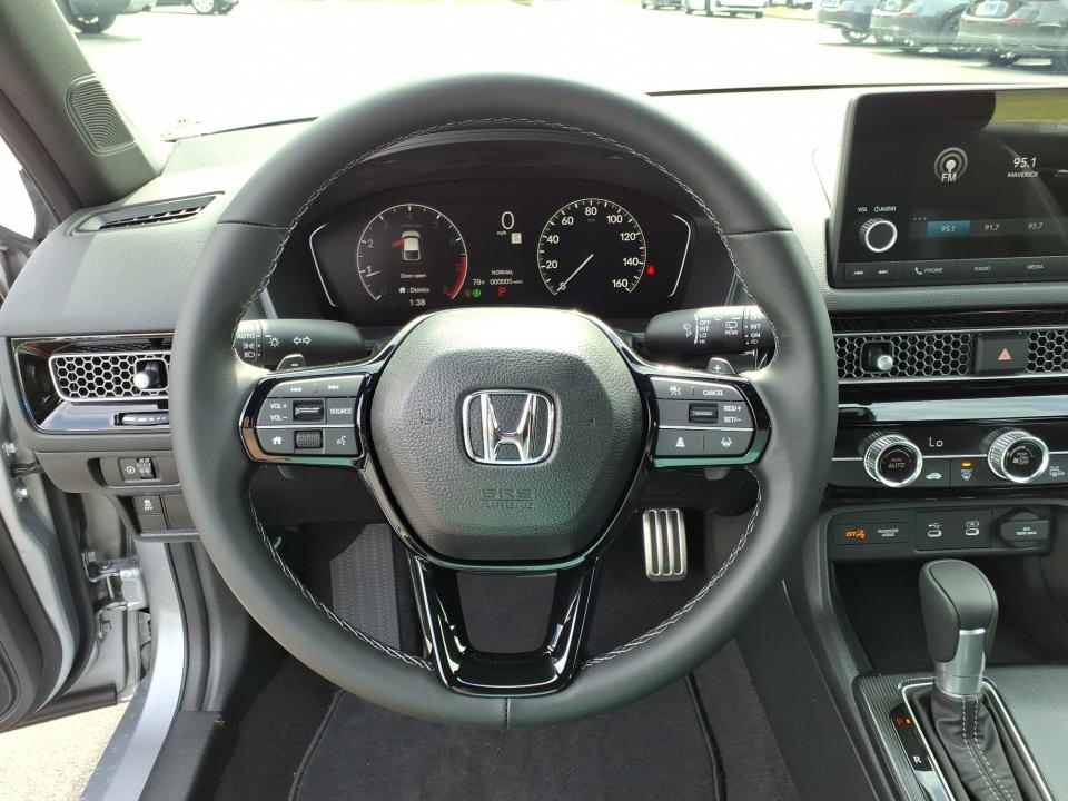 2026 Honda Civic Hatchback Sport