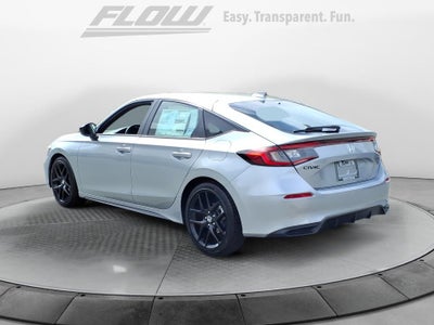 2026 Honda Civic Hatchback Sport