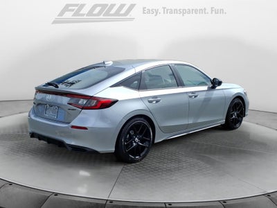 2026 Honda Civic Hatchback Sport