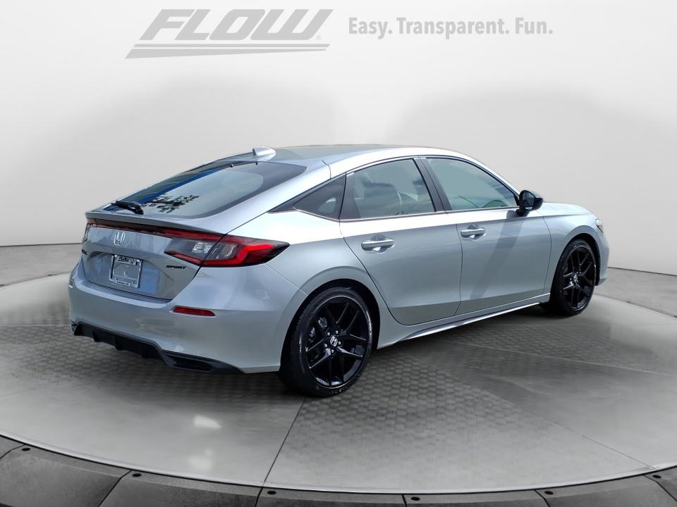 2026 Honda Civic Hatchback Sport