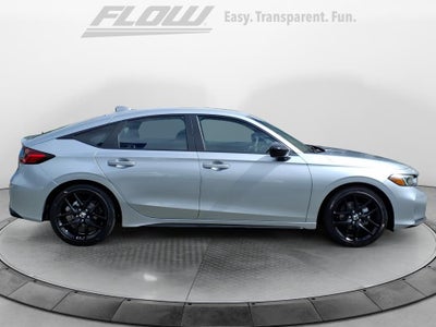2026 Honda Civic Hatchback Sport