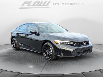 2026 Honda Civic Hatchback Sport
