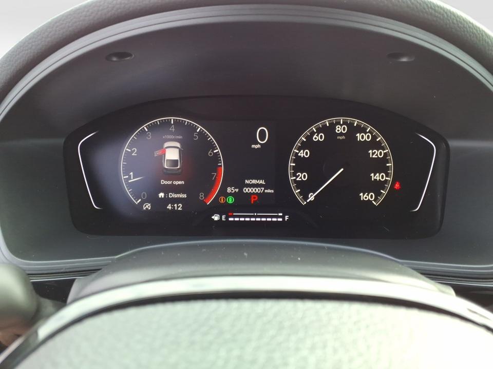 2026 Honda Civic Hatchback Sport