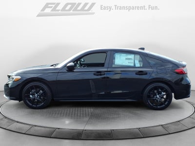 2026 Honda Civic Hatchback Sport
