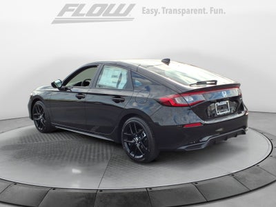 2026 Honda Civic Hatchback Sport