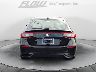2026 Honda Civic Hatchback Sport
