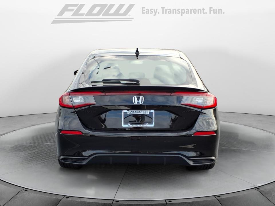 2026 Honda Civic Hatchback Sport
