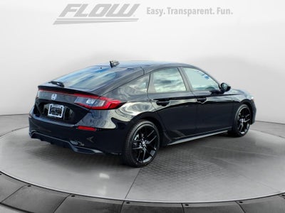 2026 Honda Civic Hatchback Sport