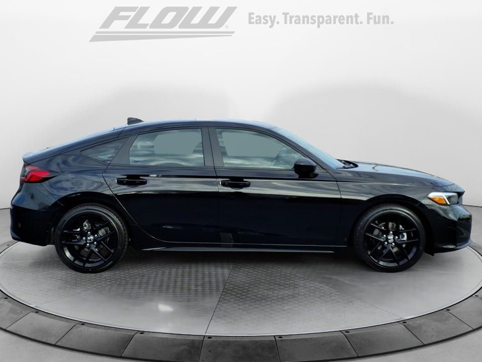 2026 Honda Civic Hatchback Sport