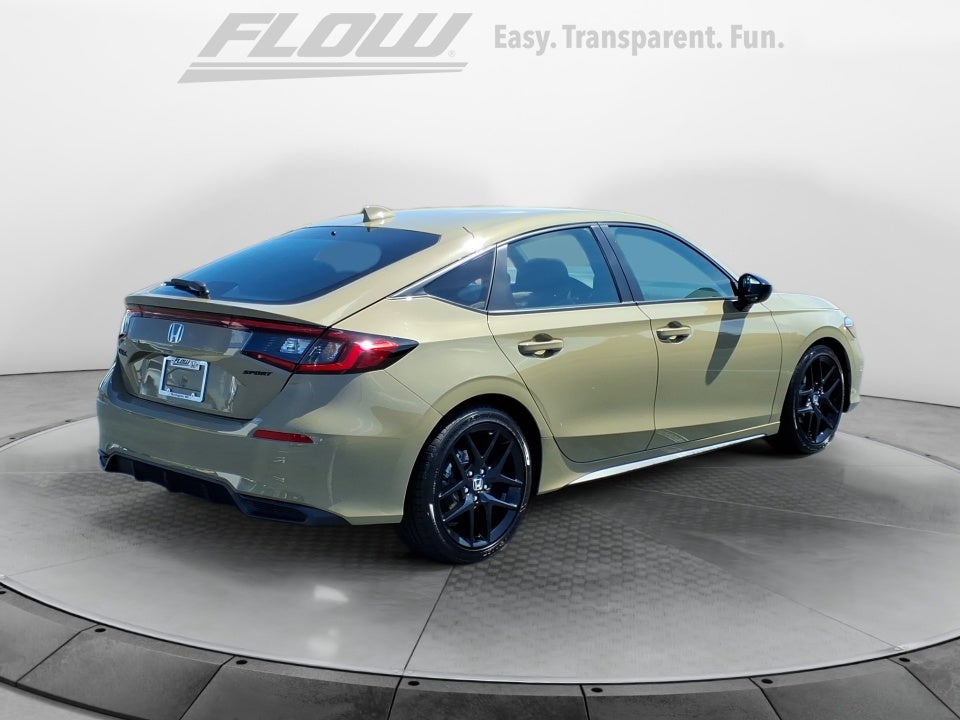 2026 Honda Civic Hatchback Sport