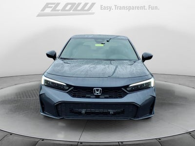 2026 Honda Civic Hatchback Sport