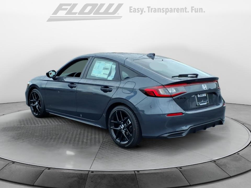 2026 Honda Civic Hatchback Sport