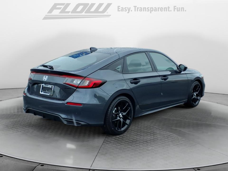 2026 Honda Civic Hatchback Sport