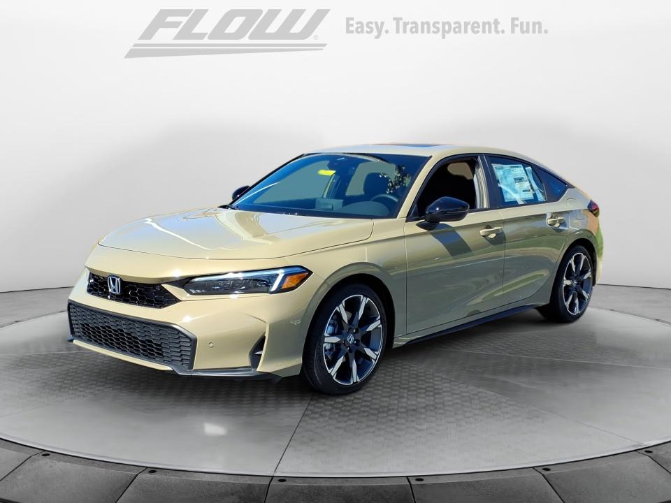 2026 Honda Civic Hybrid Sport Touring