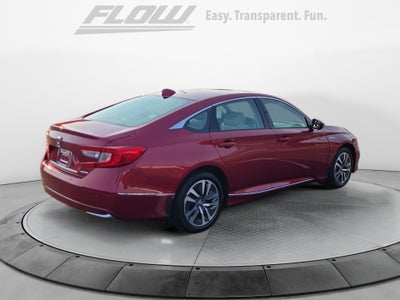 2022 Honda Accord Hybrid EX-L