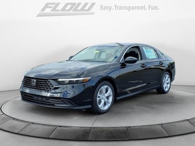 2026 Honda Accord Sedan LX