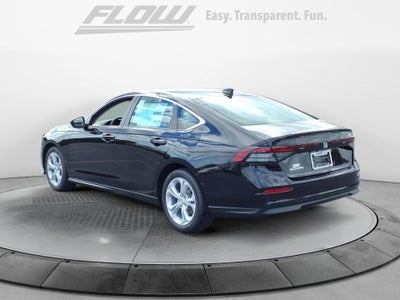 2026 Honda Accord Sedan LX