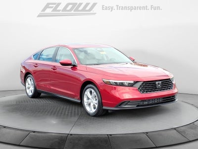 2026 Honda Accord Sedan LX