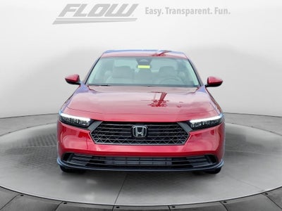 2026 Honda Accord Sedan LX
