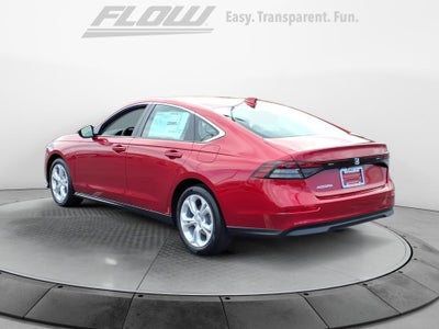 2026 Honda Accord Sedan LX