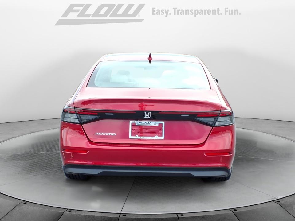 2026 Honda Accord Sedan LX